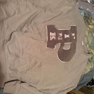 Ivy Fleece Victoria Secret Love pink sweatshirt & sweatpants set